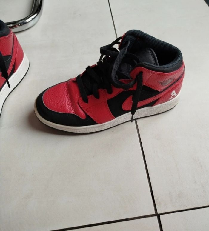 Chaussure Nike air Jordan - photo numéro 6