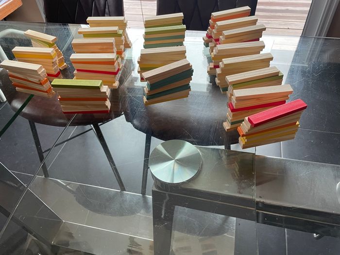 200 bûchettes de construction neuves - photo numéro 5