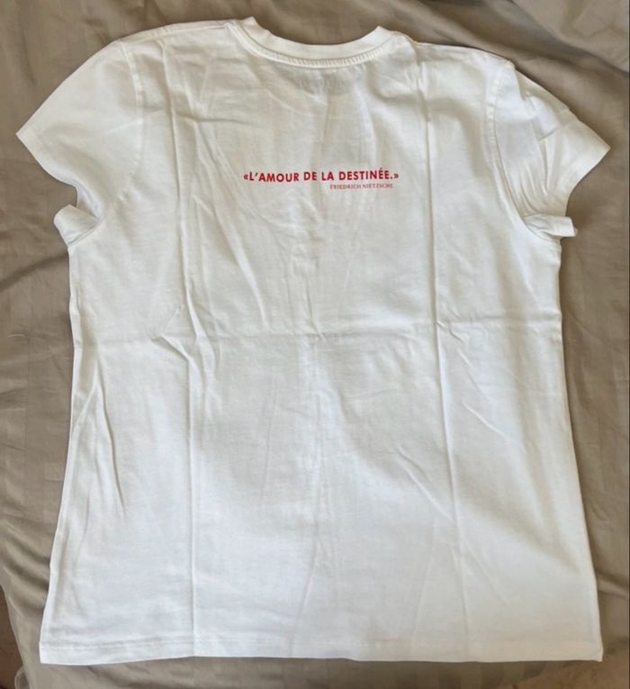 T shirt blanc zadig&voltaire - photo numéro 2