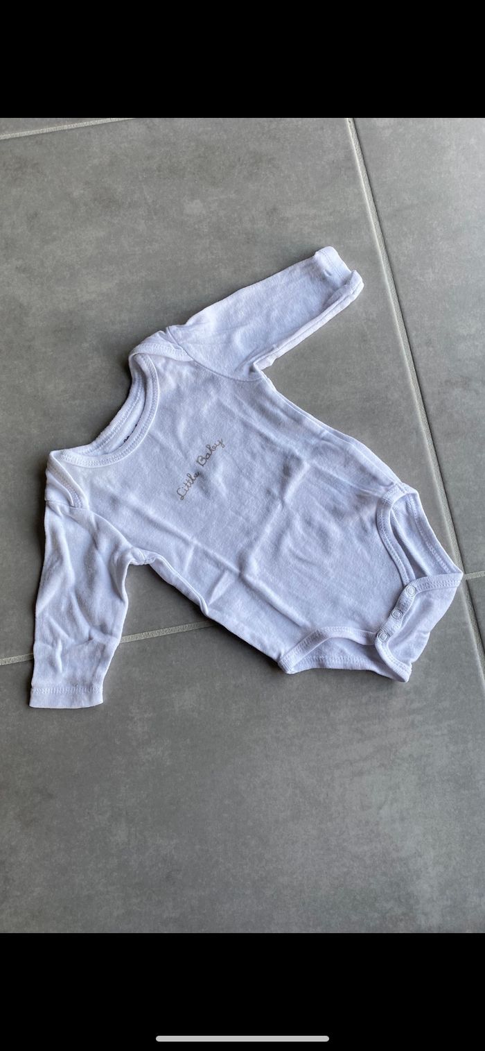 Body manches longues Kitchoun mixte 3 mois