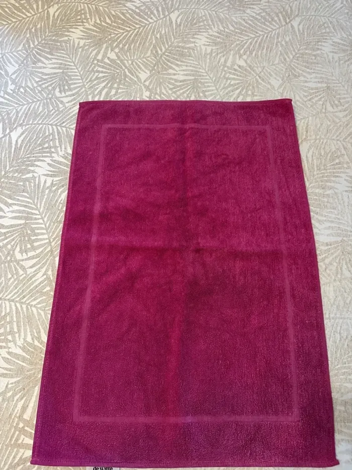 Tapis de bain