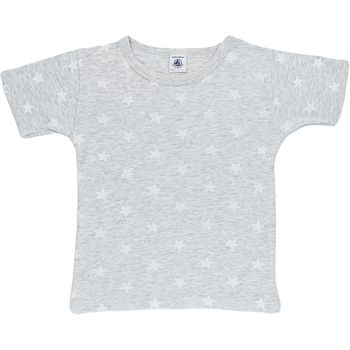 T-Shirt à manches courtes 4 ans en coton Petit Bateau