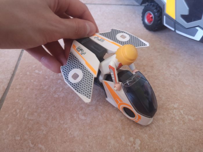 Lot playmobil agent secret - photo numéro 8