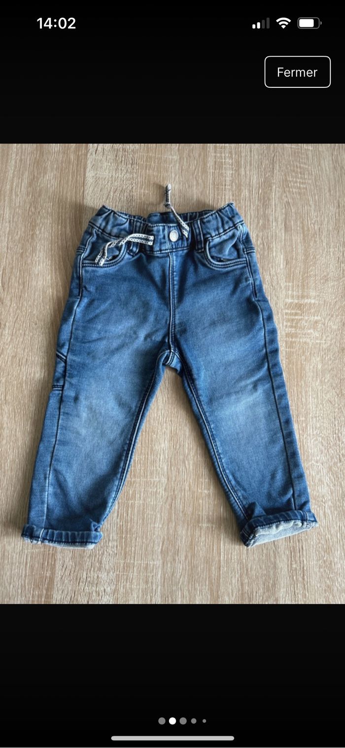 Lot pantalon bébé garçon - photo numéro 2