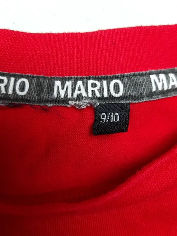 Tshirt Mario - photo numéro 4