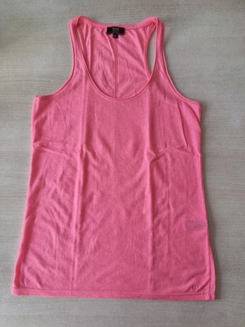 Debardeur rose fluo - Undiz - Taille S