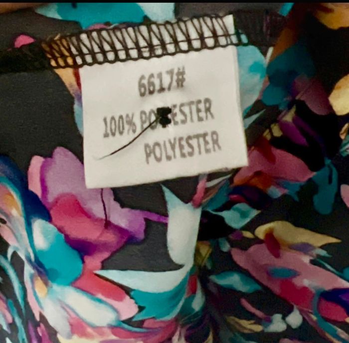 Chemise Imprimée Colorée Taille M - photo numéro 8