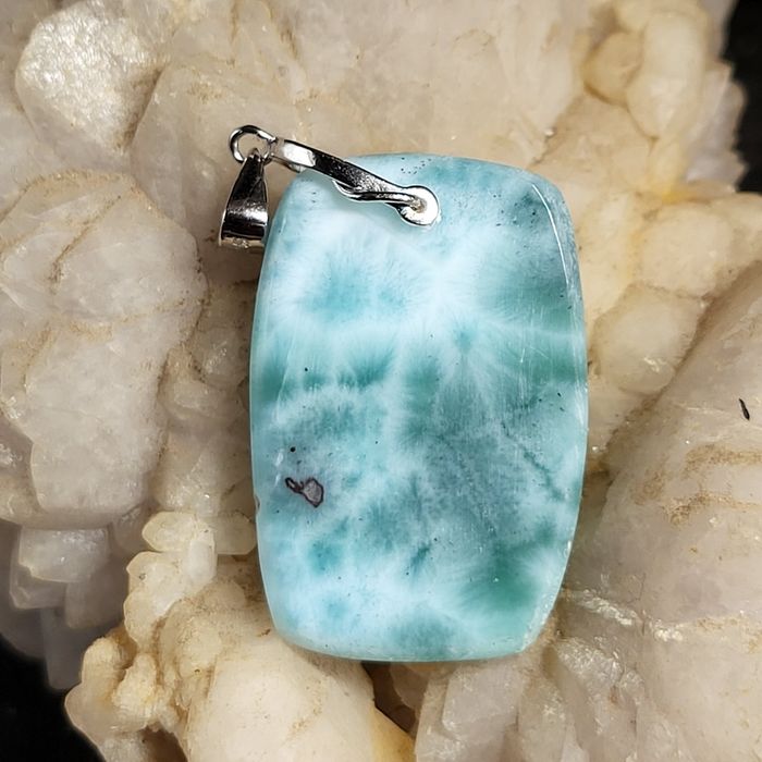 Pendentif en larimar république dominicaine 🤩 - photo numéro 2