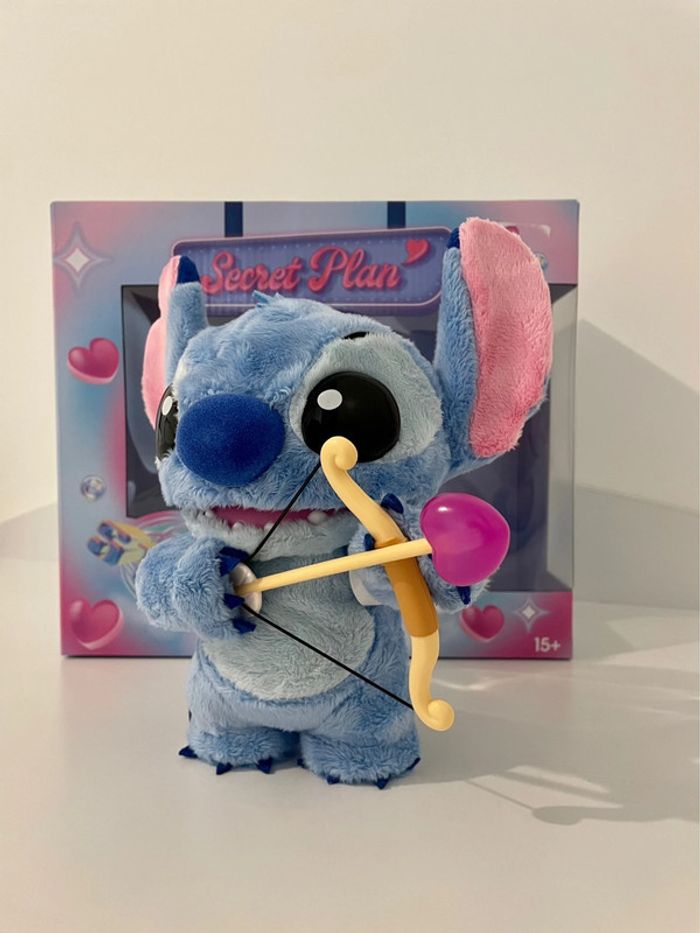 Figurine Disney Stitch déguisé en Cupidon 💘 - photo numéro 20