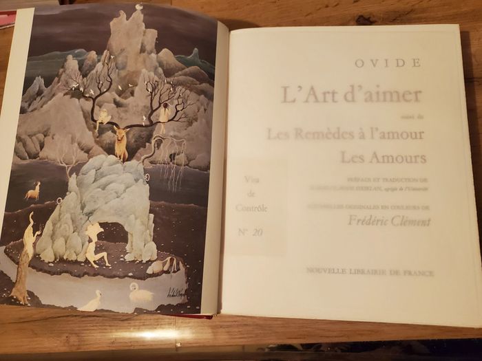 Ovide l'art d'aimer avec illustrations de Frédéric Clément - photo numéro 8