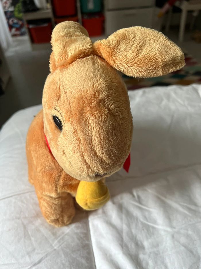 peluche lapin lindt - photo numéro 2