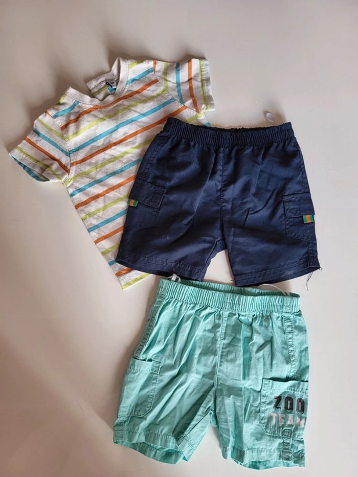 Lot shorts