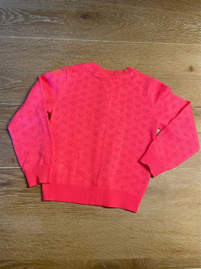 Gilet rose - photo numéro 2