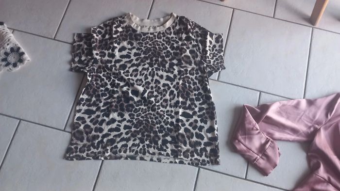 Tee shirt leopard primark taille m femme tbe