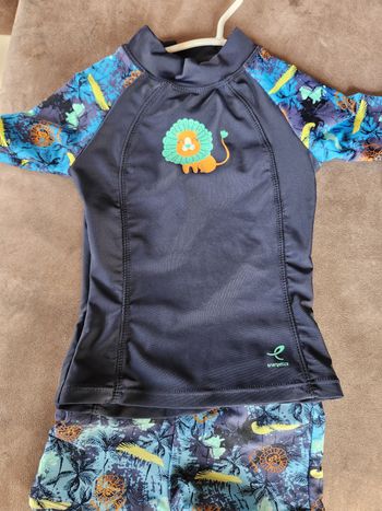 Maillot anti UV