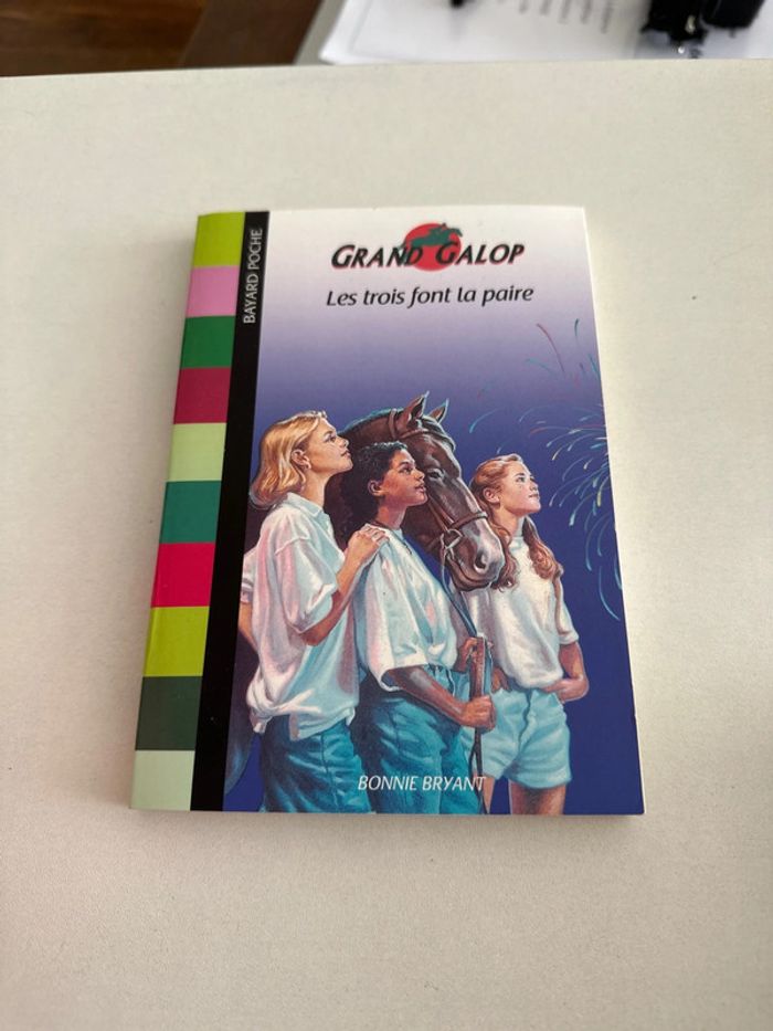 Grand galop - Les trois font la paire