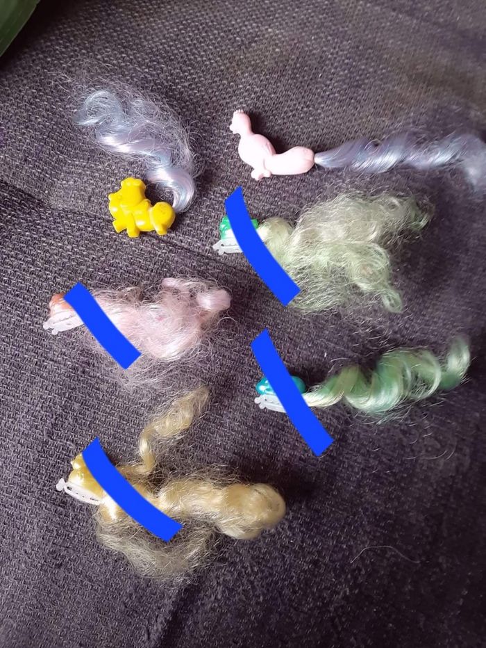 Pince à cheveux vintage