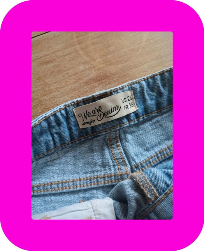 Short Jean Jennyfer 36 - photo numéro 4