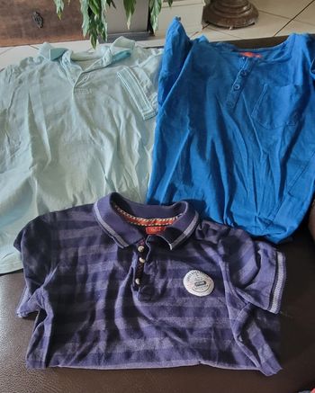3 Tee-shirts 8 ans