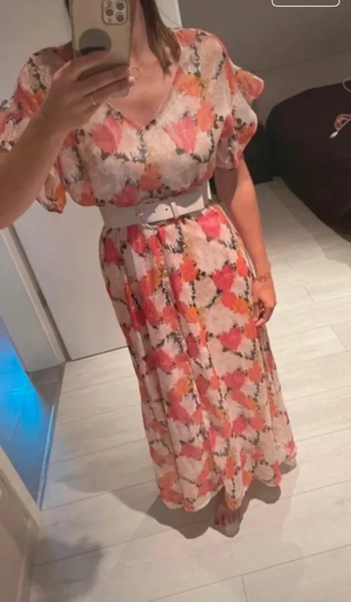 Robe longue Promod