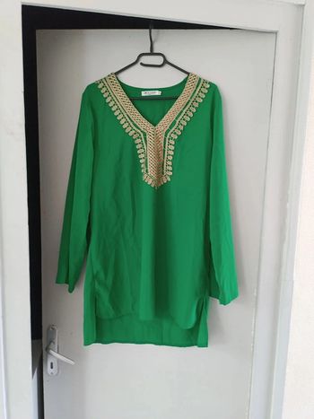 Ensemble tunique + pantalon taille s/m