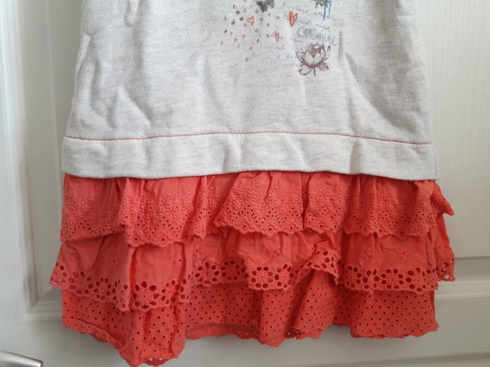 Robe sweat Catimini 6 ans - photo numéro 3