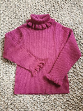 Pull à col roulé