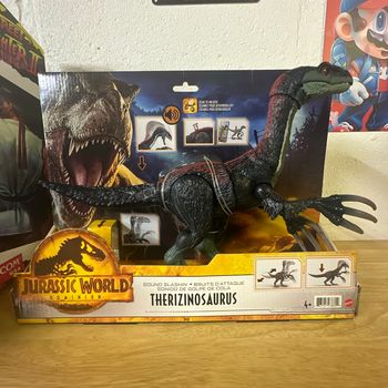 Jurassic World Therizinosaurus
