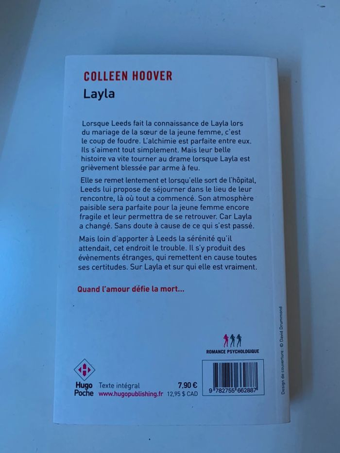 Layla - Colleen Hoover - photo numéro 2