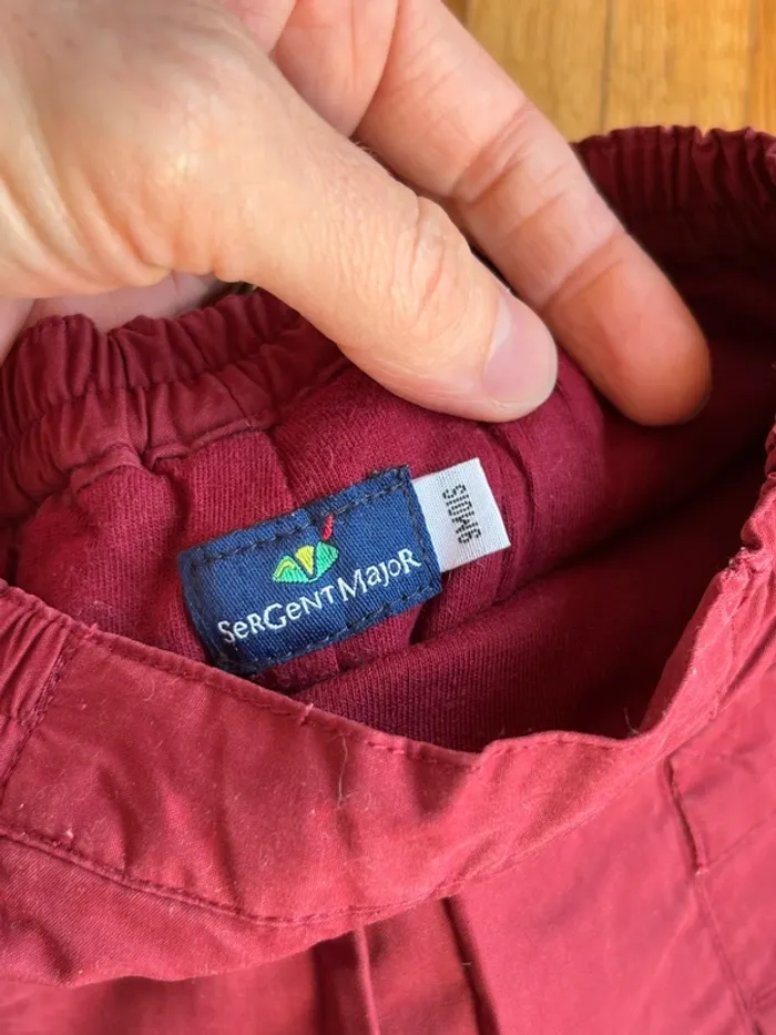 Pantalon Sergent Major 9 mois parfait état - photo numéro 2