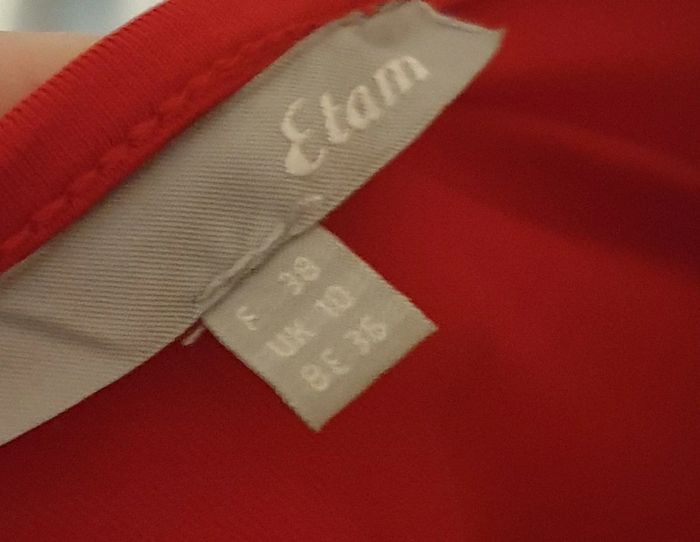 💜 Debardeur taille M 38 Etam #emyfleury_38femme - photo numéro 4