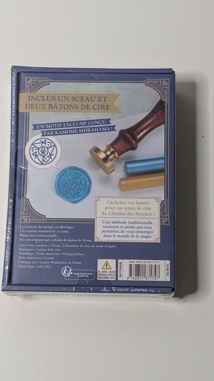 [Manga] L'Atelier des Sorciers T10 Edition Collector - photo numéro 2