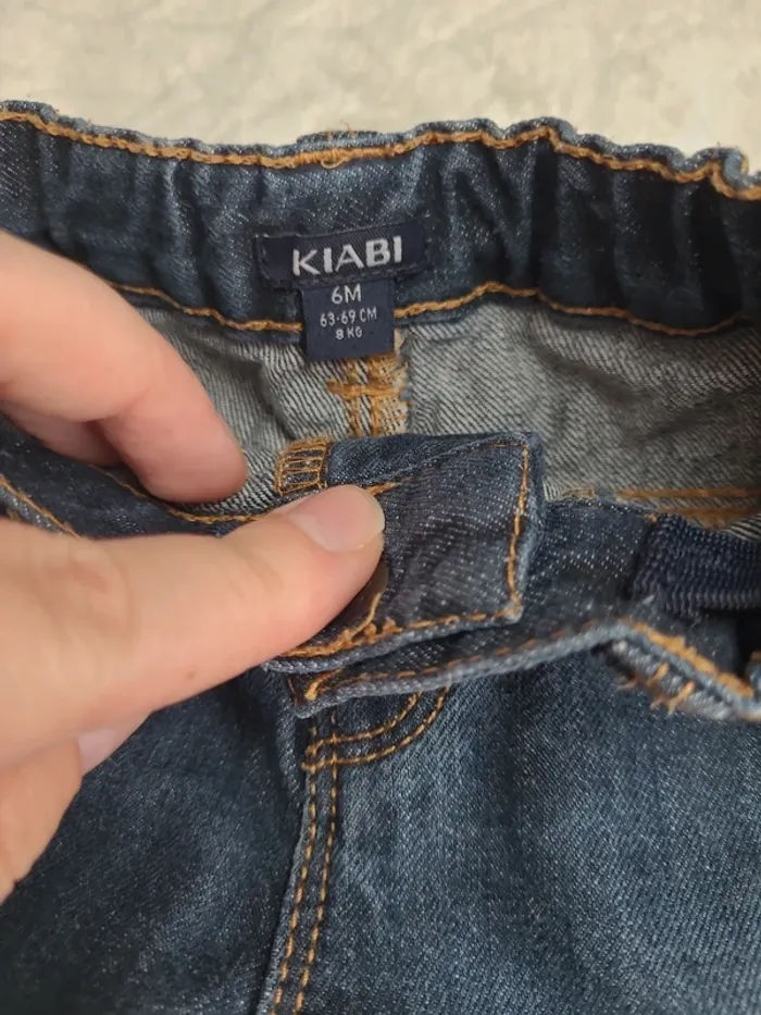 👶Jean taille 6 mois👶 - photo numéro 5