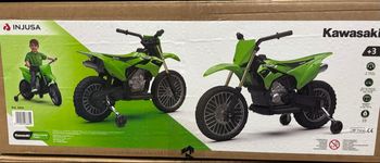 Petite moto électrique KAWASAKI 85KX