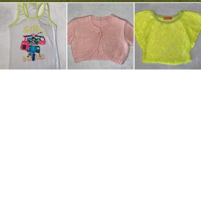 lot 3 vêtements 4 ans