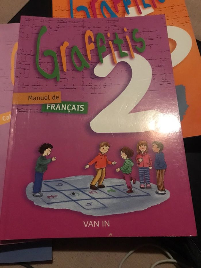 Graffitis 2 manuel de français + cahier de l’élève Van In