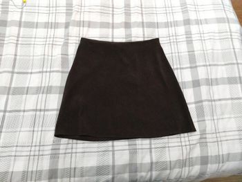 Jupe marron suédine Xanaka t 36