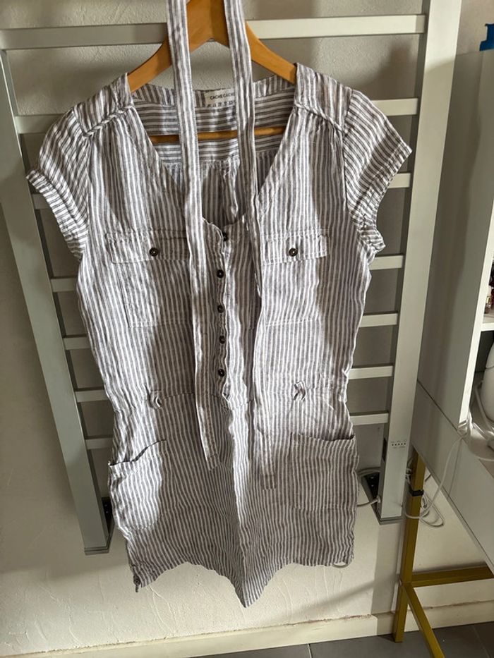 Robe avec ceinture - photo numéro 2