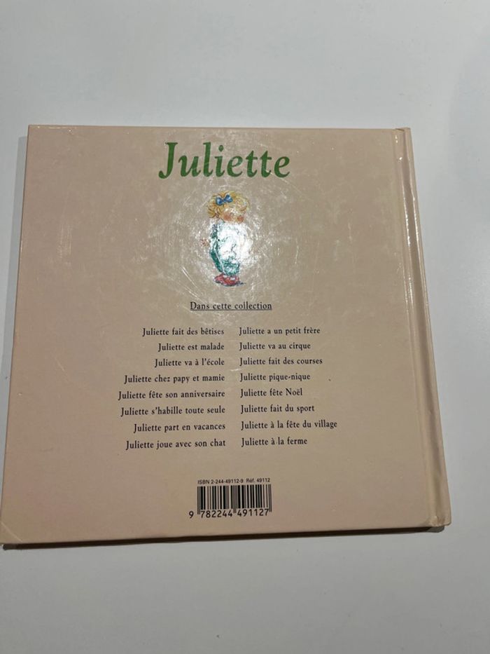 Livre Juliette pique nique 12 - photo numéro 2