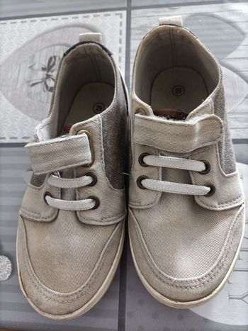 Baskets en toile