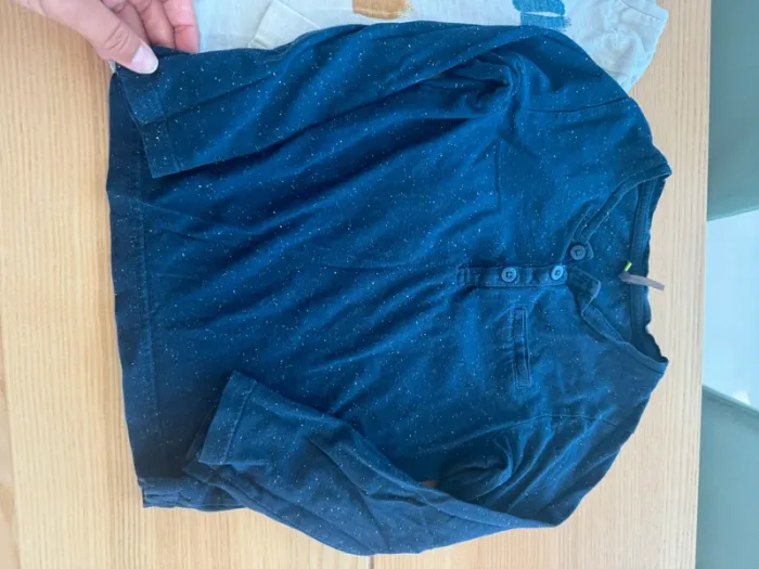 Lot 6 t shirts manches longues garçons 5 ans - photo numéro 18