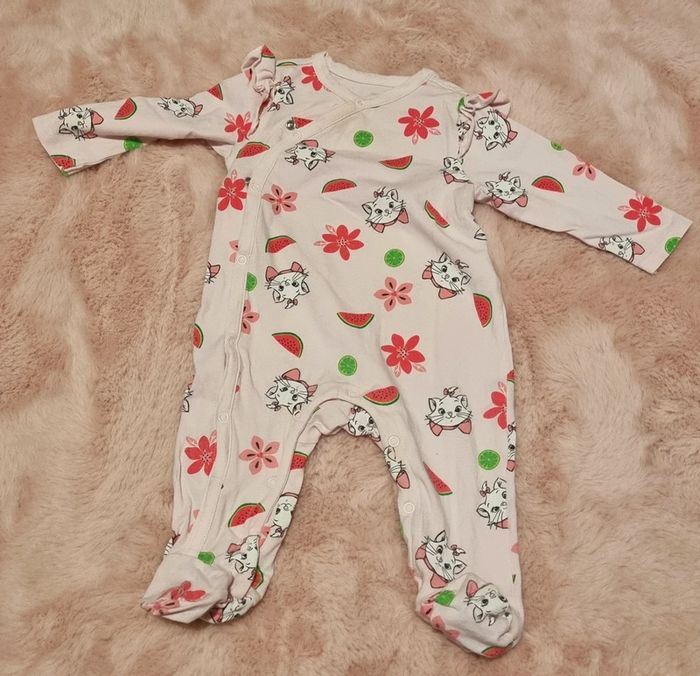 Pyjama leger - 6mois - disney