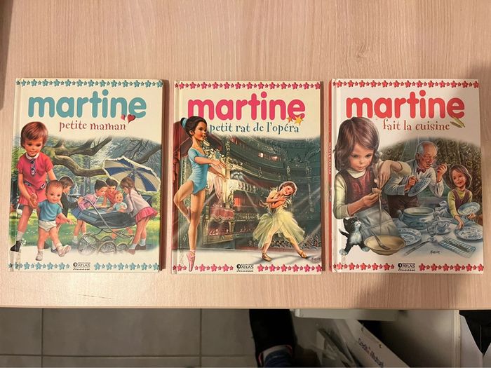 Livres Martine