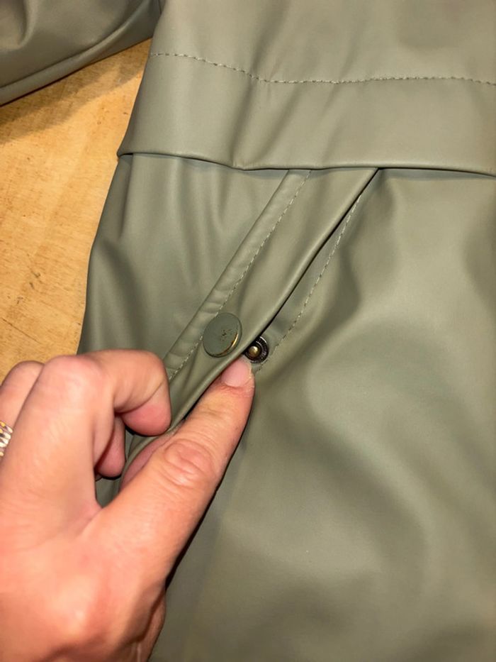 Veste effet cirer - photo numéro 4