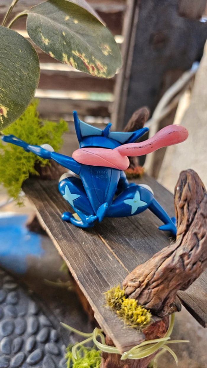 Super figurine Pokemon Nintendo tomy Amphinobi - photo numéro 6