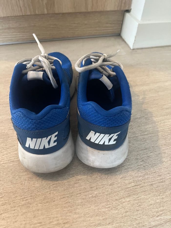 Basket Nike bleu taille 39 - photo numéro 4