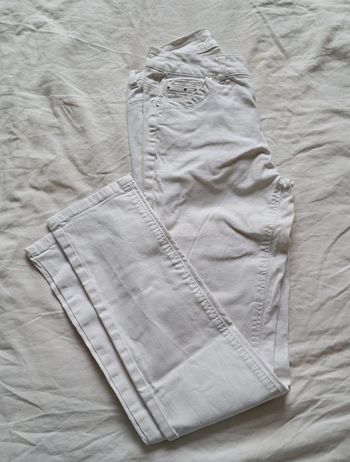 Jeans blanc t36