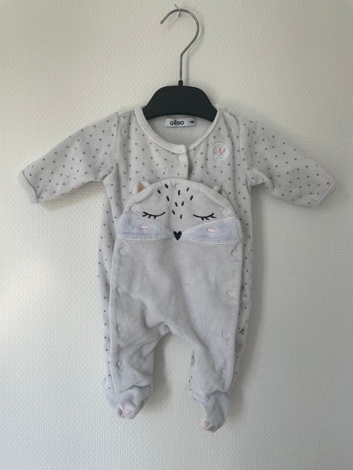 Pyjama 1 mois