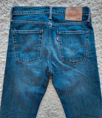 Jean Levi's 510 W29 L34 bleu