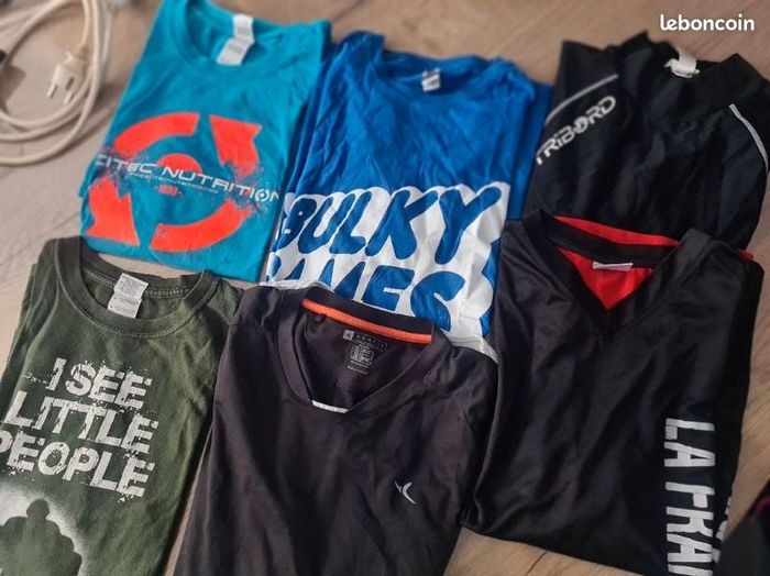 Lot de 6 Tee-shirt de sport